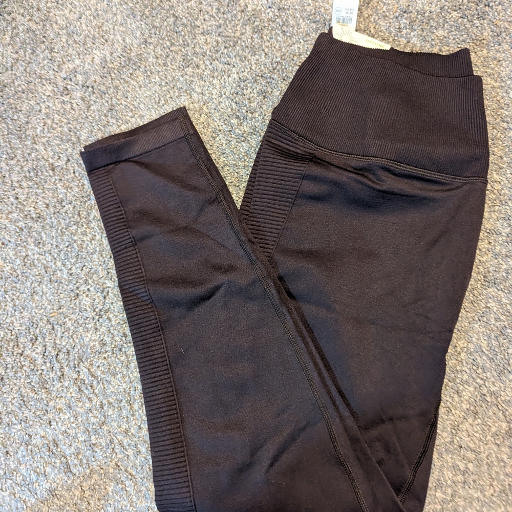Kids Black Leggings